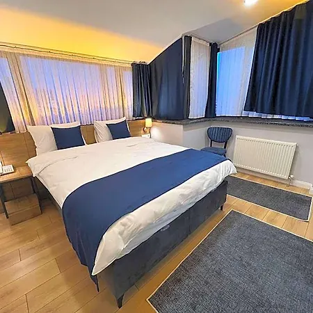 The Blue Hotel