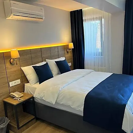 The Blue Hotel