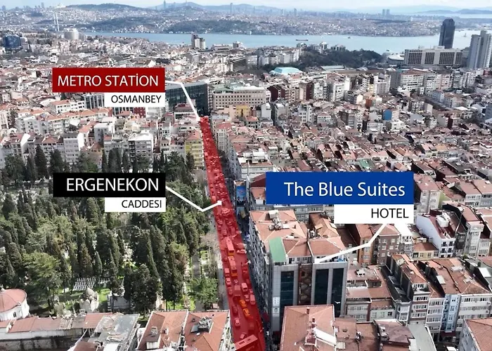 The Blue Hotel Stambuł